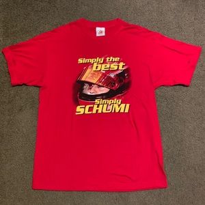 Vintage 2000 World Champion Michael Schumacher Tee
